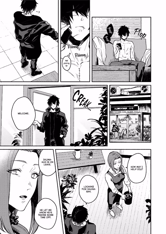 Slow Damage: Zenjitsutan Chapter 8 page 13 - 