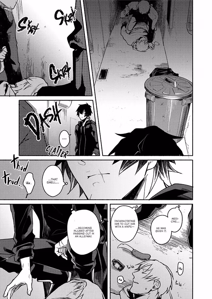 Slow Damage: Zenjitsutan Chapter 8 page 15 - 