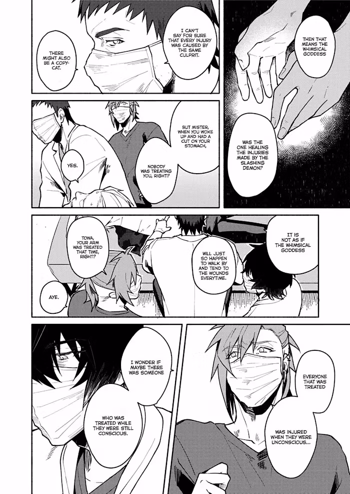 Slow Damage: Zenjitsutan Chapter 8 page 6 - 