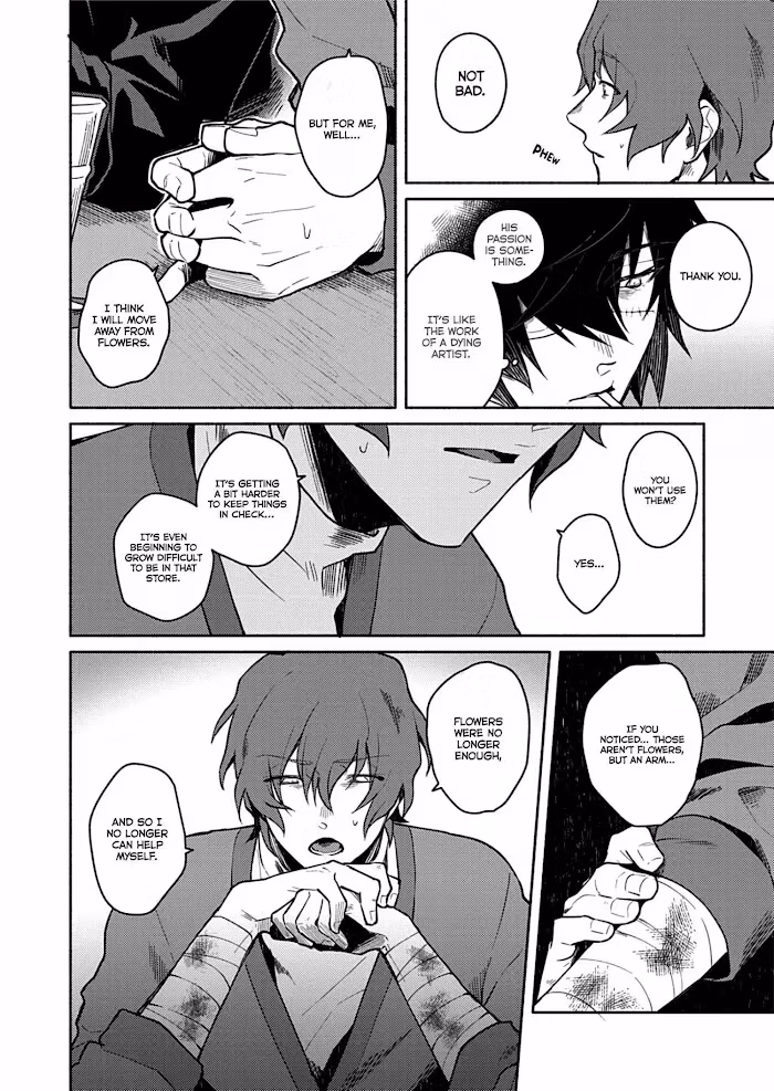 Read Slow Damage: Zenjitsutan chapter 9 image 10 on Lezhin