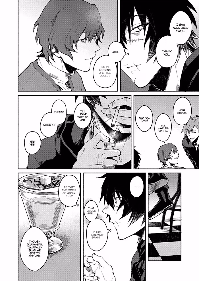 Read Slow Damage: Zenjitsutan chapter 9 image 6 on Lezhin