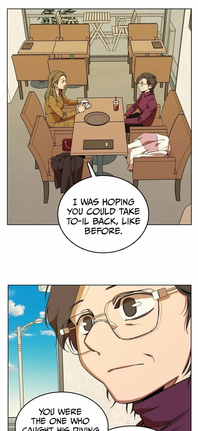 Read Slow Dive chapter 1 image 36 on Lezhin