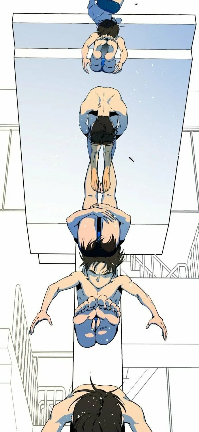 Read Slow Dive chapter 1 image 9 on Lezhin
