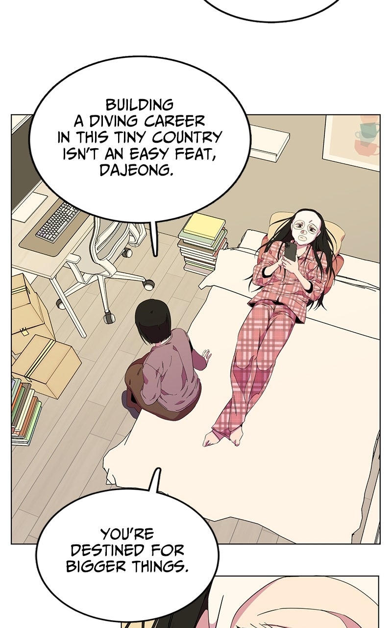 Read Slow Dive chapter 10 image 81 on Lezhin