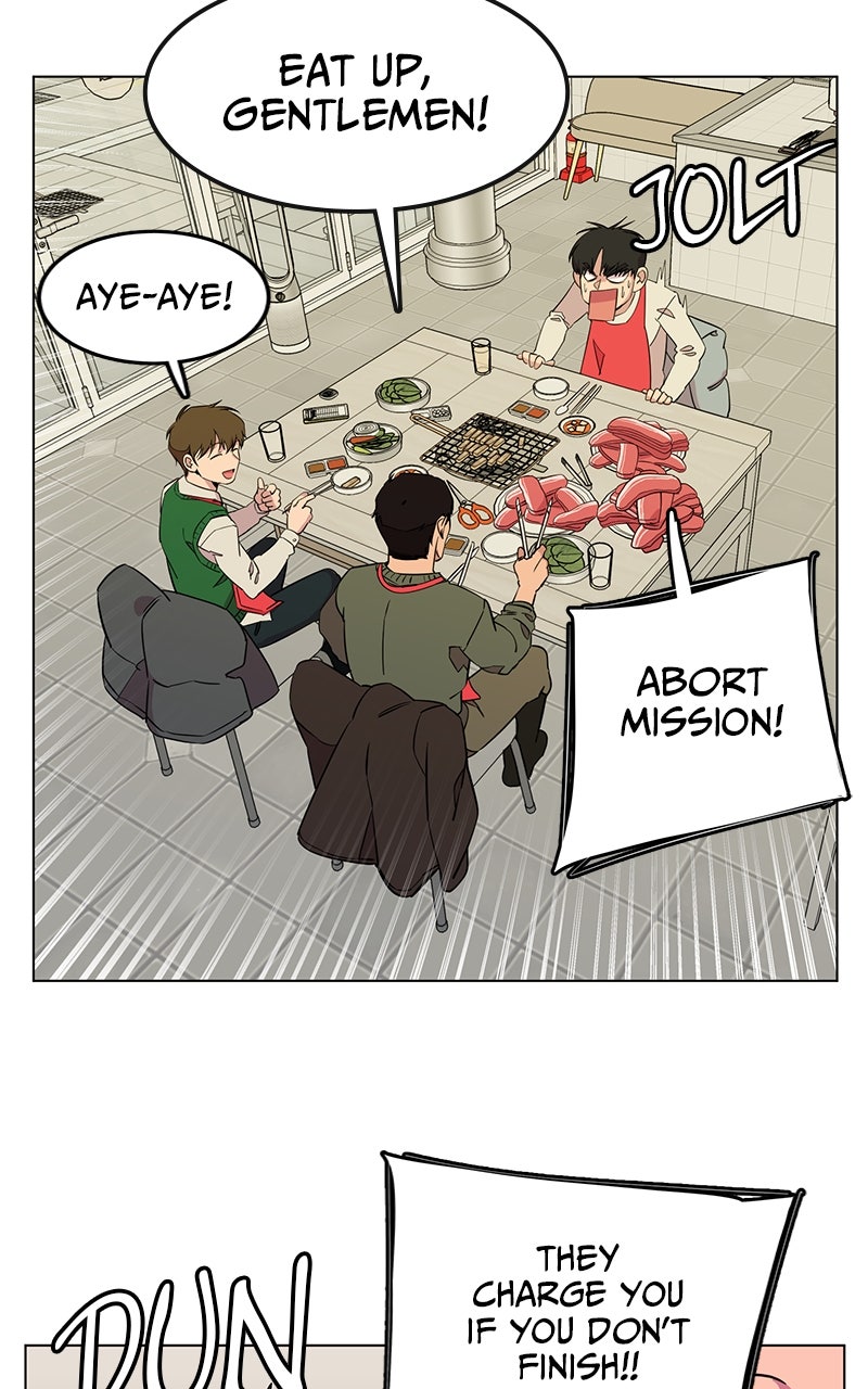 Read Slow Dive chapter 14 image 37 on Lezhin
