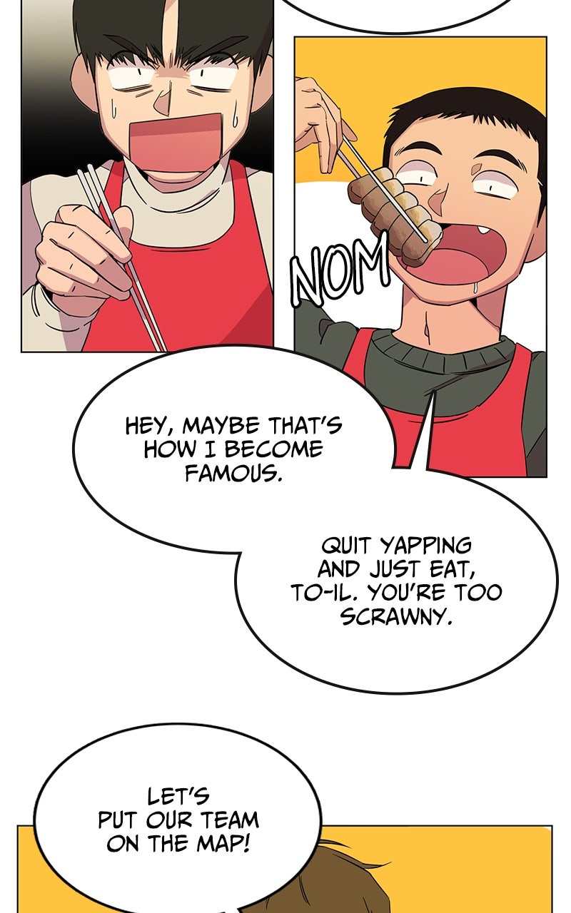 Read Slow Dive chapter 14 image 39 on Lezhin