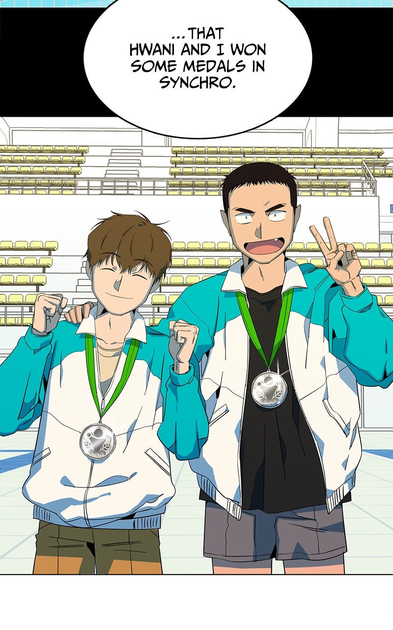 Read Slow Dive chapter 14 image 57 on Lezhin