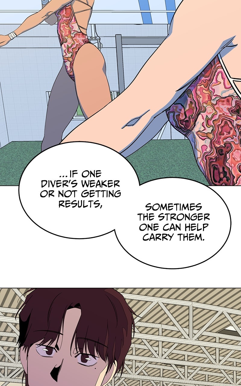Read Slow Dive chapter 14 image 61 on Lezhin