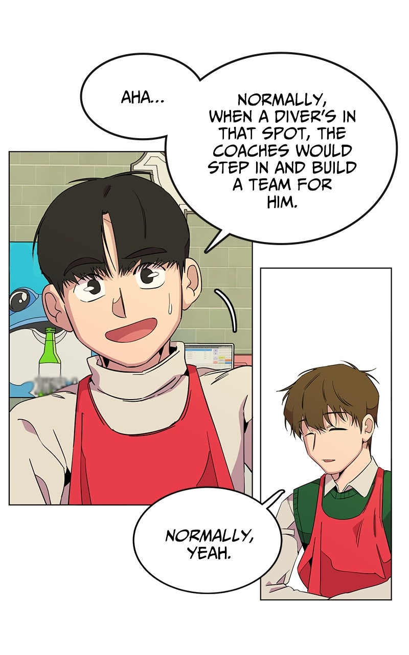 Read Slow Dive chapter 14 image 65 on Lezhin