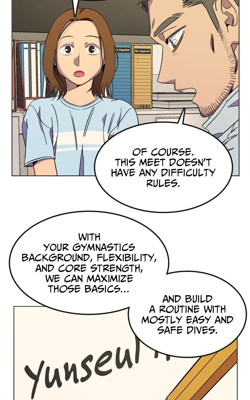 Read Slow Dive chapter 17 image 15 on Lezhin