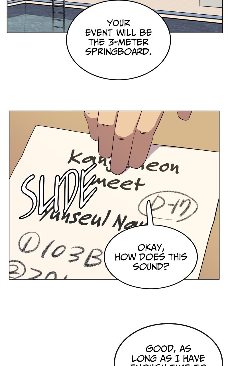 Read Slow Dive chapter 17 image 17 on Lezhin
