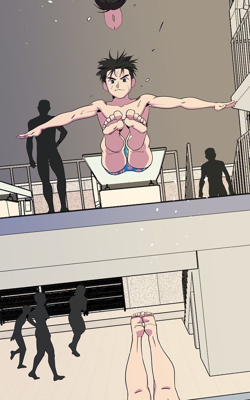 Read Slow Dive chapter 18 image 29 on Lezhin