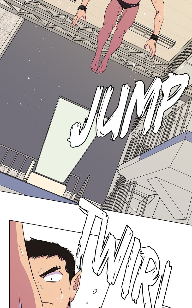 Read Slow Dive chapter 18 image 34 on Lezhin