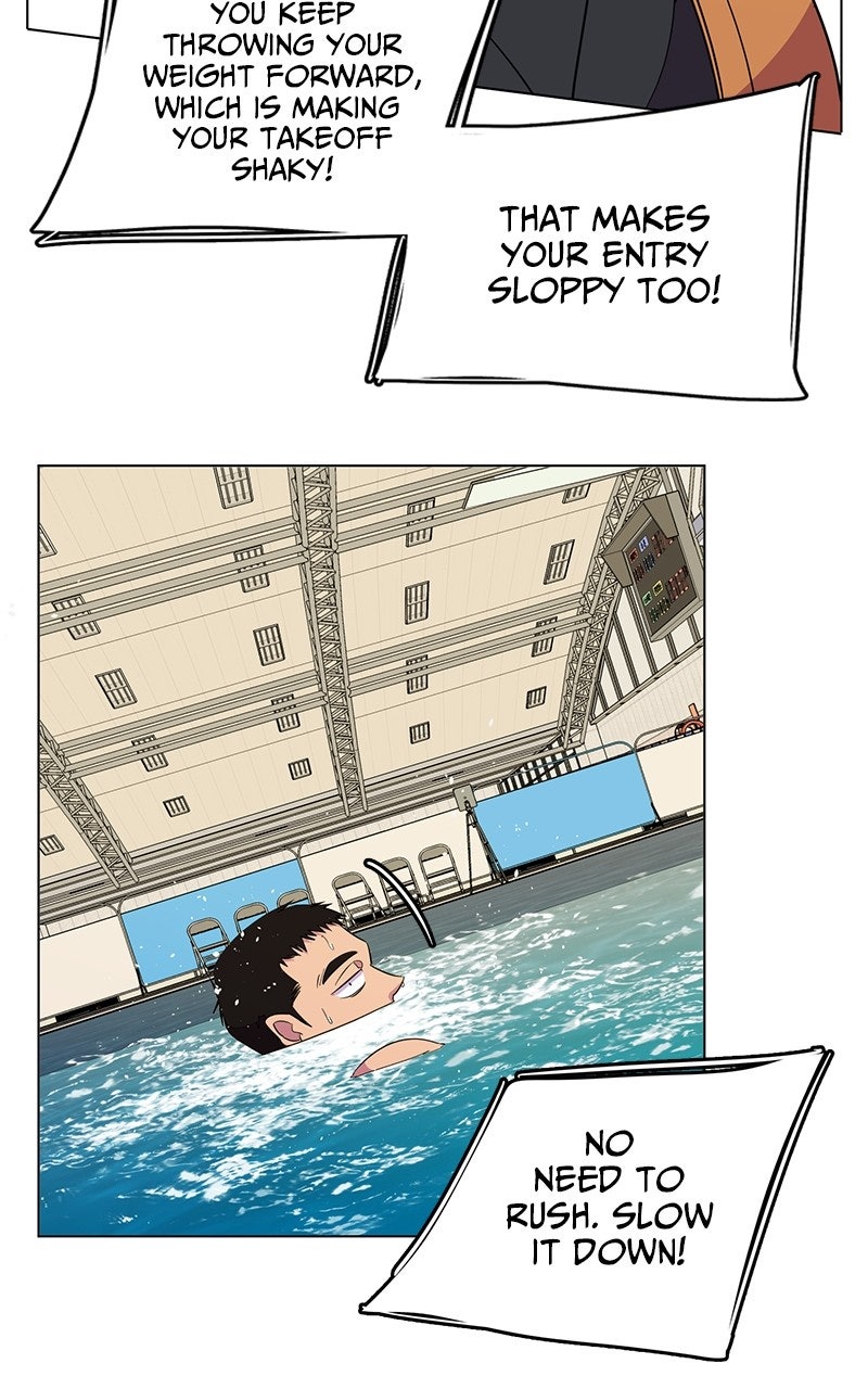 Read Slow Dive chapter 18 image 38 on Lezhin