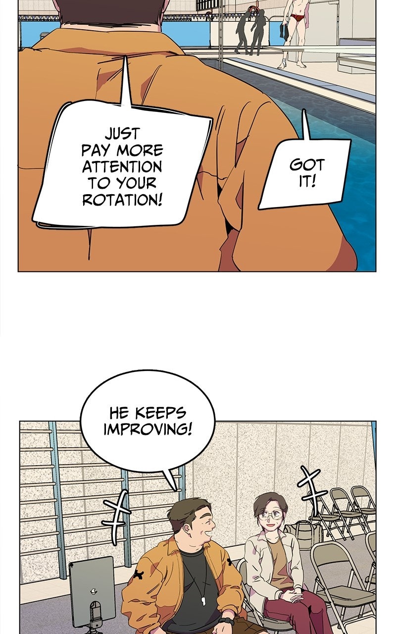 Read Slow Dive chapter 18 image 45 on Lezhin