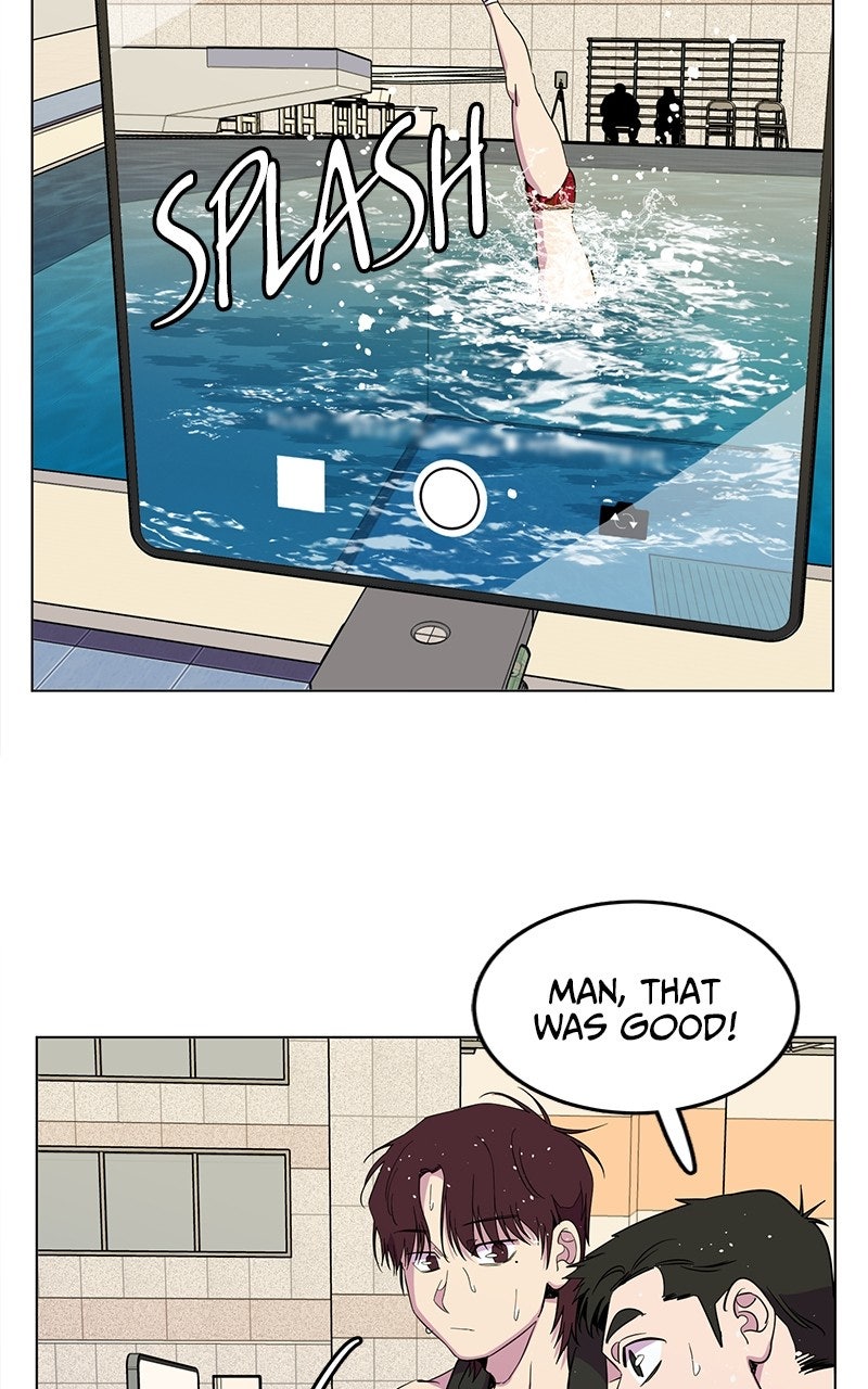 Read Slow Dive chapter 18 image 48 on Lezhin