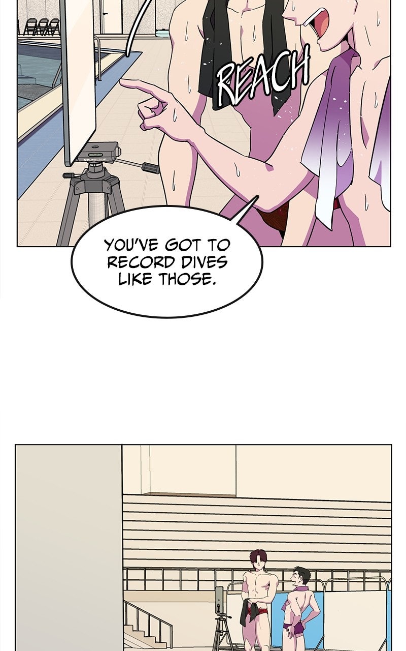 Read Slow Dive chapter 18 image 49 on Lezhin