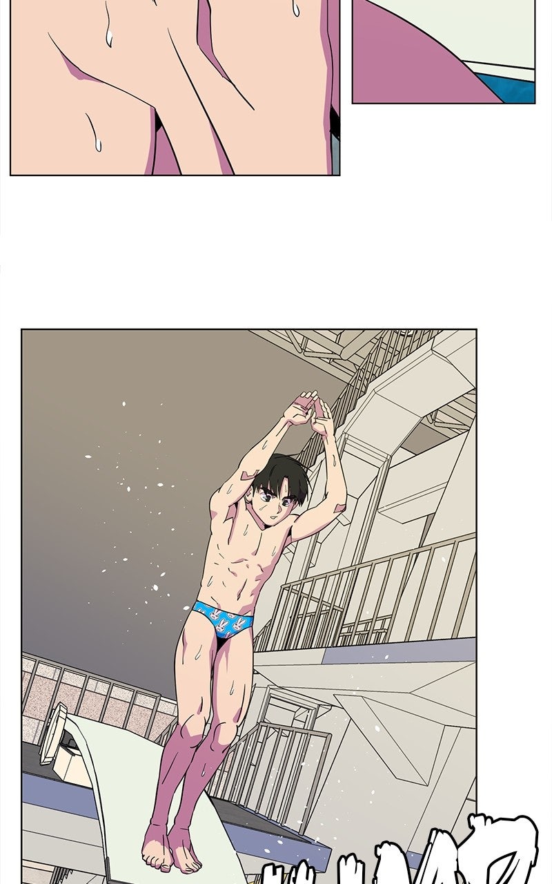 Read Slow Dive chapter 18 image 54 on Lezhin