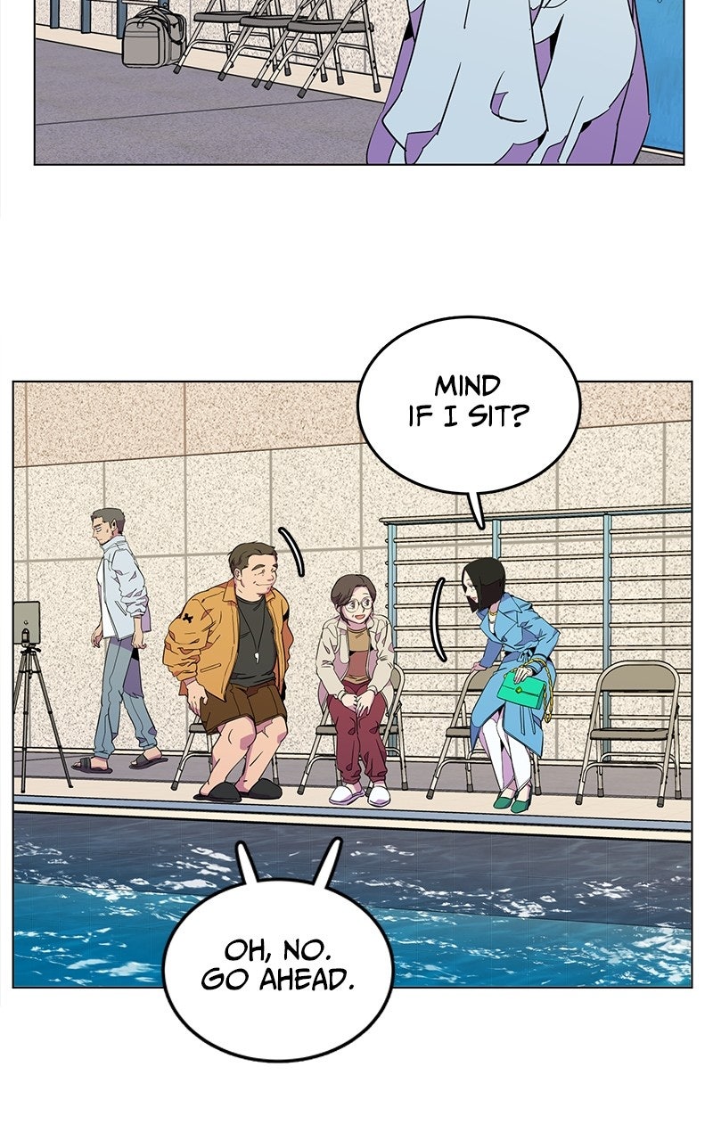 Read Slow Dive chapter 18 image 64 on Lezhin