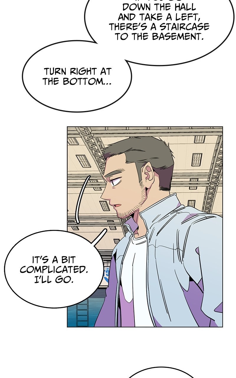 Read Slow Dive chapter 18 image 76 on Lezhin
