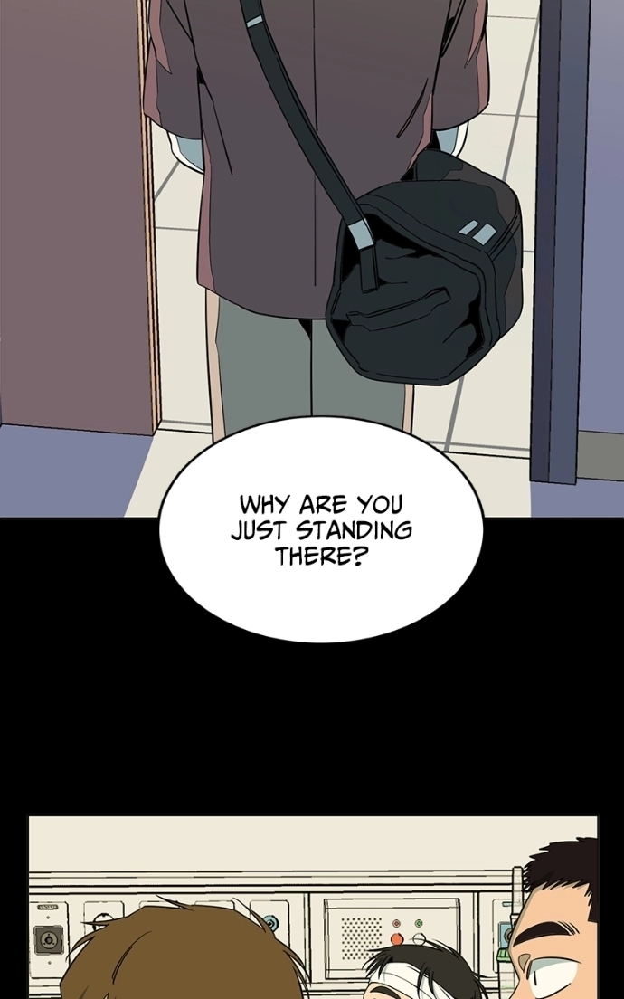 Read Slow Dive chapter 19 image 21 on Lezhin