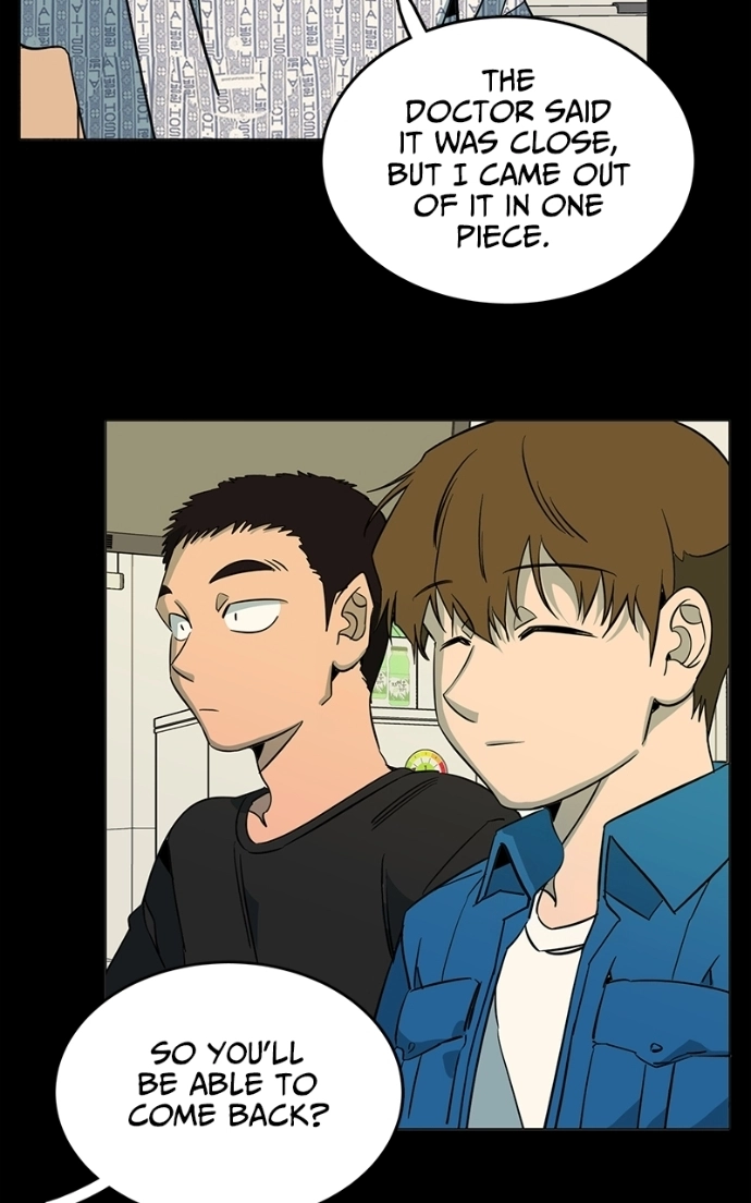Read Slow Dive chapter 19 image 32 on Lezhin