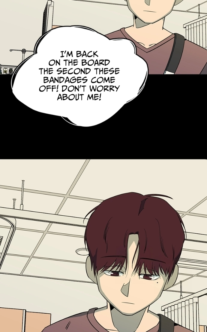 Read Slow Dive chapter 19 image 34 on Lezhin