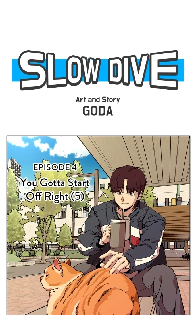Read Slow Dive chapter 19 image 40 on Lezhin