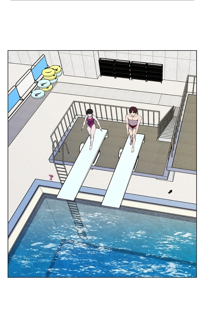 Read Slow Dive chapter 19 image 57 on Lezhin
