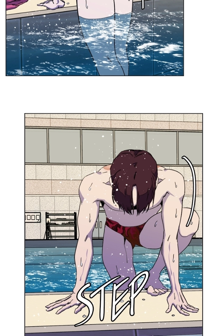 Read Slow Dive chapter 19 image 64 on Lezhin
