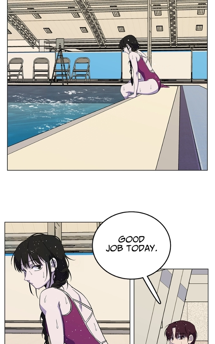 Read Slow Dive chapter 19 image 69 on Lezhin