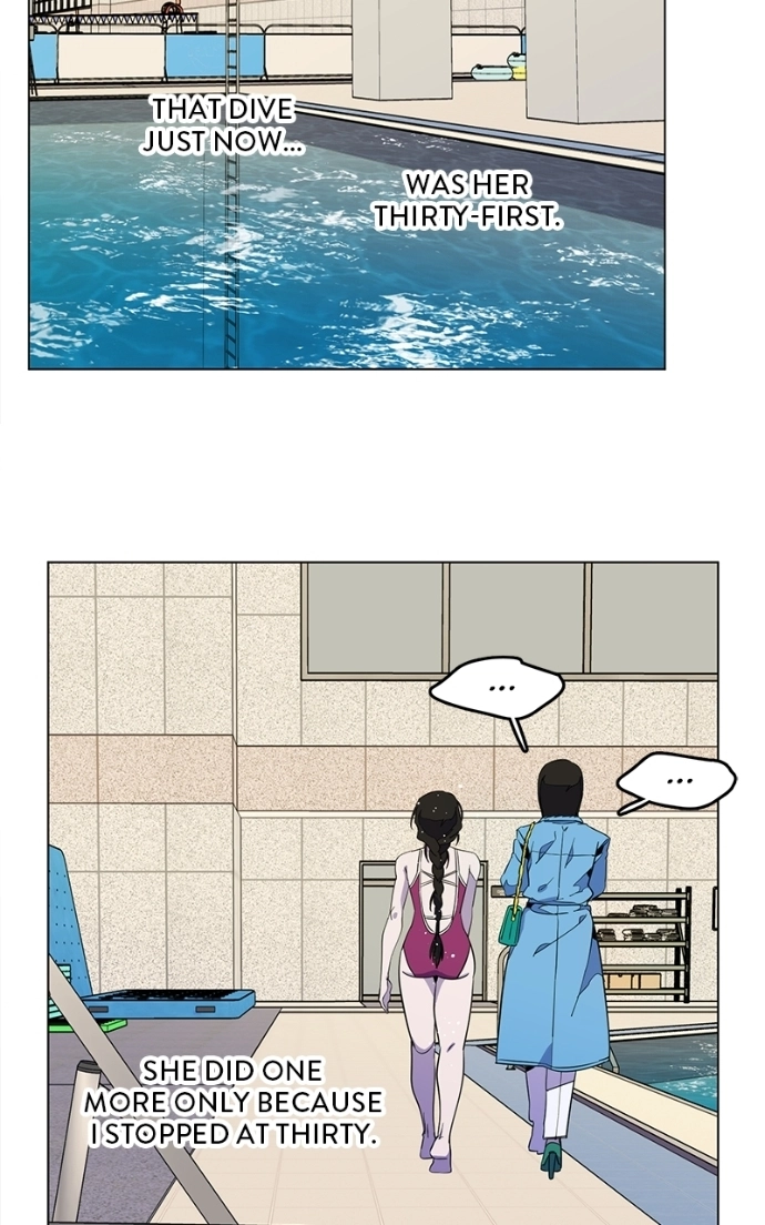 Read Slow Dive chapter 19 image 83 on Lezhin