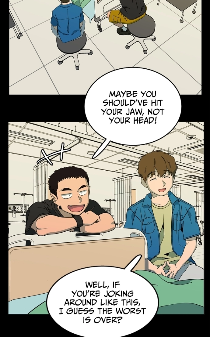 Read Slow Dive chapter 19 image 9 on Lezhin