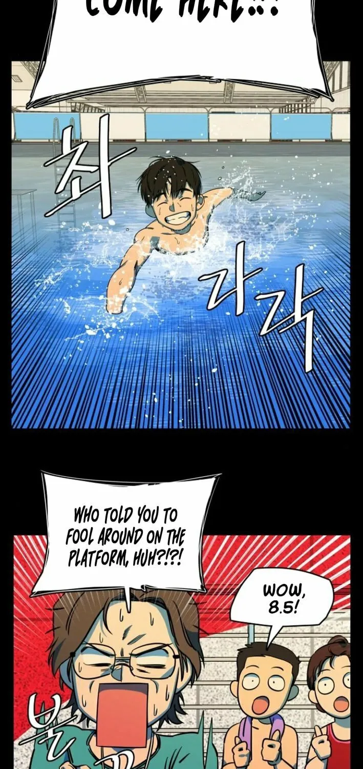 Read Slow Dive chapter 2 image 17 on Lezhin