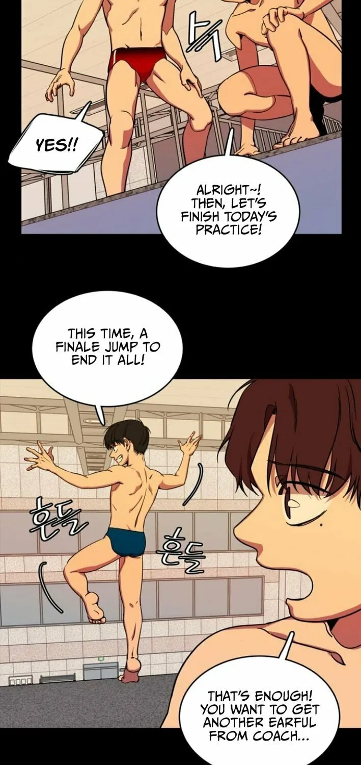Read Slow Dive chapter 2 image 80 on Lezhin