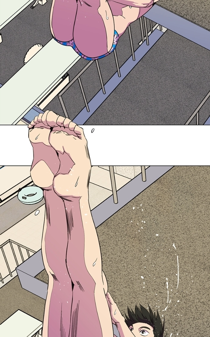 Read Slow Dive chapter 20 image 19 on Lezhin