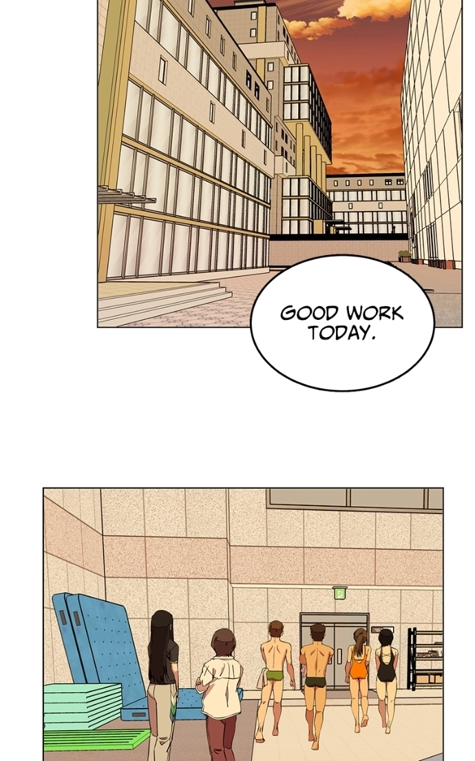 Read Slow Dive chapter 20 image 35 on Lezhin