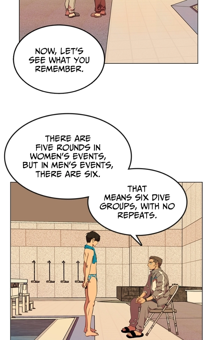 Read Slow Dive chapter 20 image 36 on Lezhin