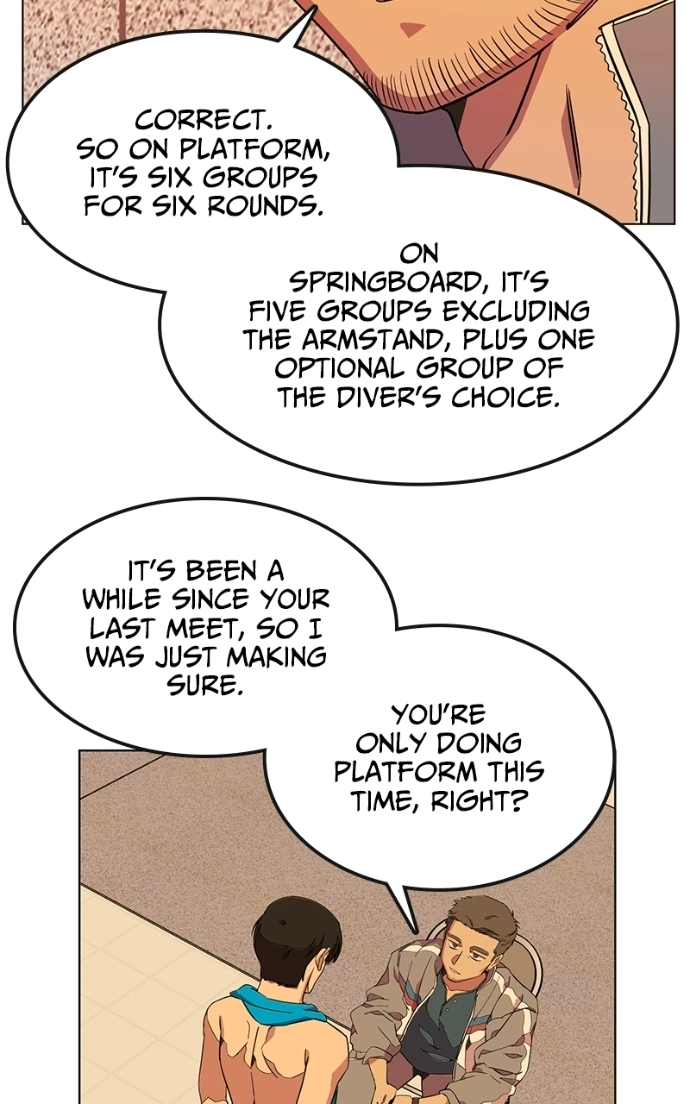 Read Slow Dive chapter 20 image 47 on Lezhin