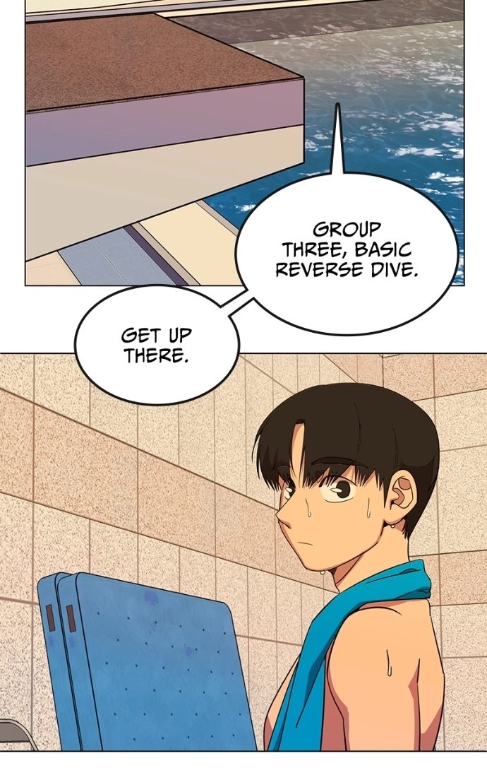 Read Slow Dive chapter 20 image 54 on Lezhin