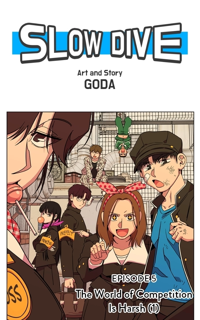 Read Slow Dive chapter 21 image 24 on Lezhin