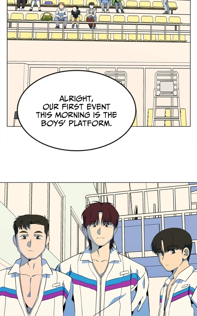 Read Slow Dive chapter 21 image 31 on Lezhin