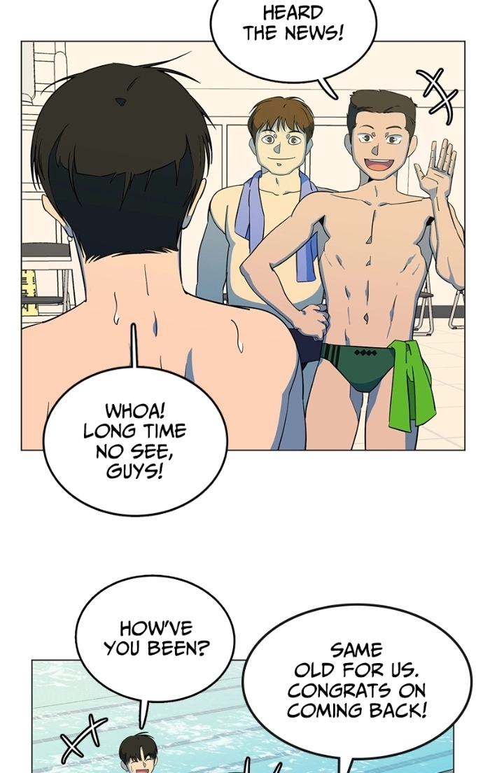 Read Slow Dive chapter 21 image 38 on Lezhin