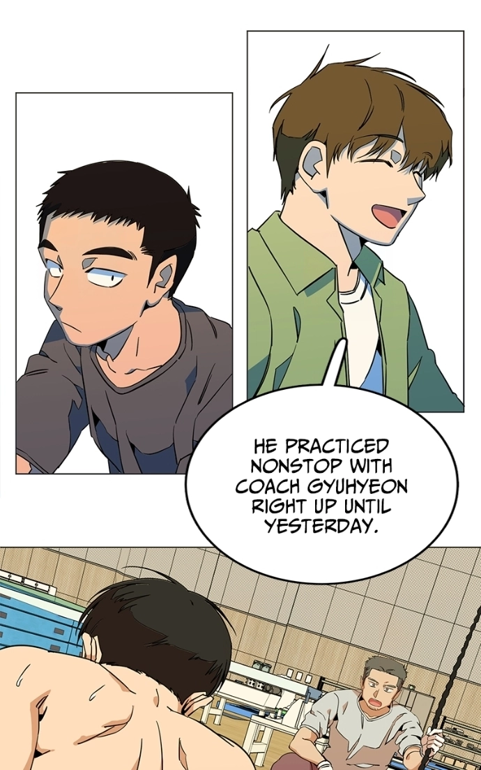 Read Slow Dive chapter 21 image 43 on Lezhin