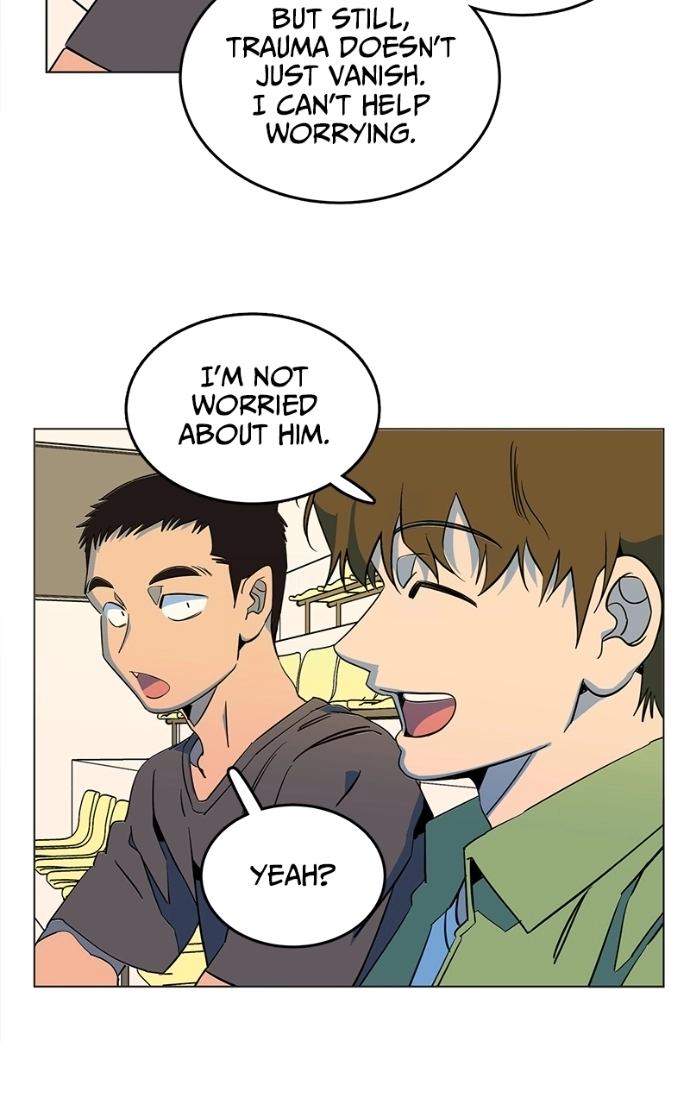 Read Slow Dive chapter 21 image 46 on Lezhin