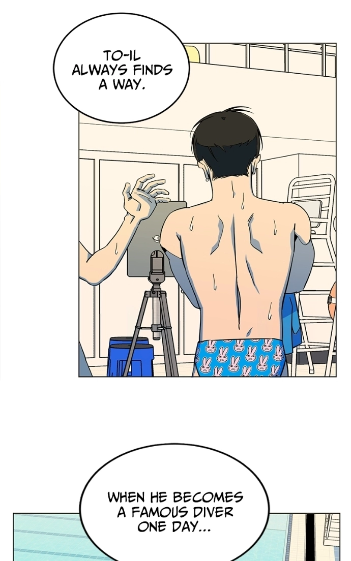 Read Slow Dive chapter 21 image 47 on Lezhin