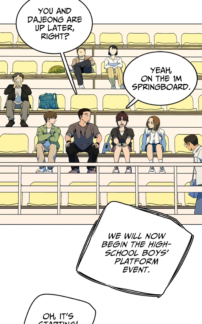 Read Slow Dive chapter 21 image 53 on Lezhin