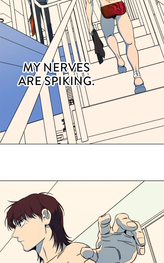 Read Slow Dive chapter 21 image 63 on Lezhin