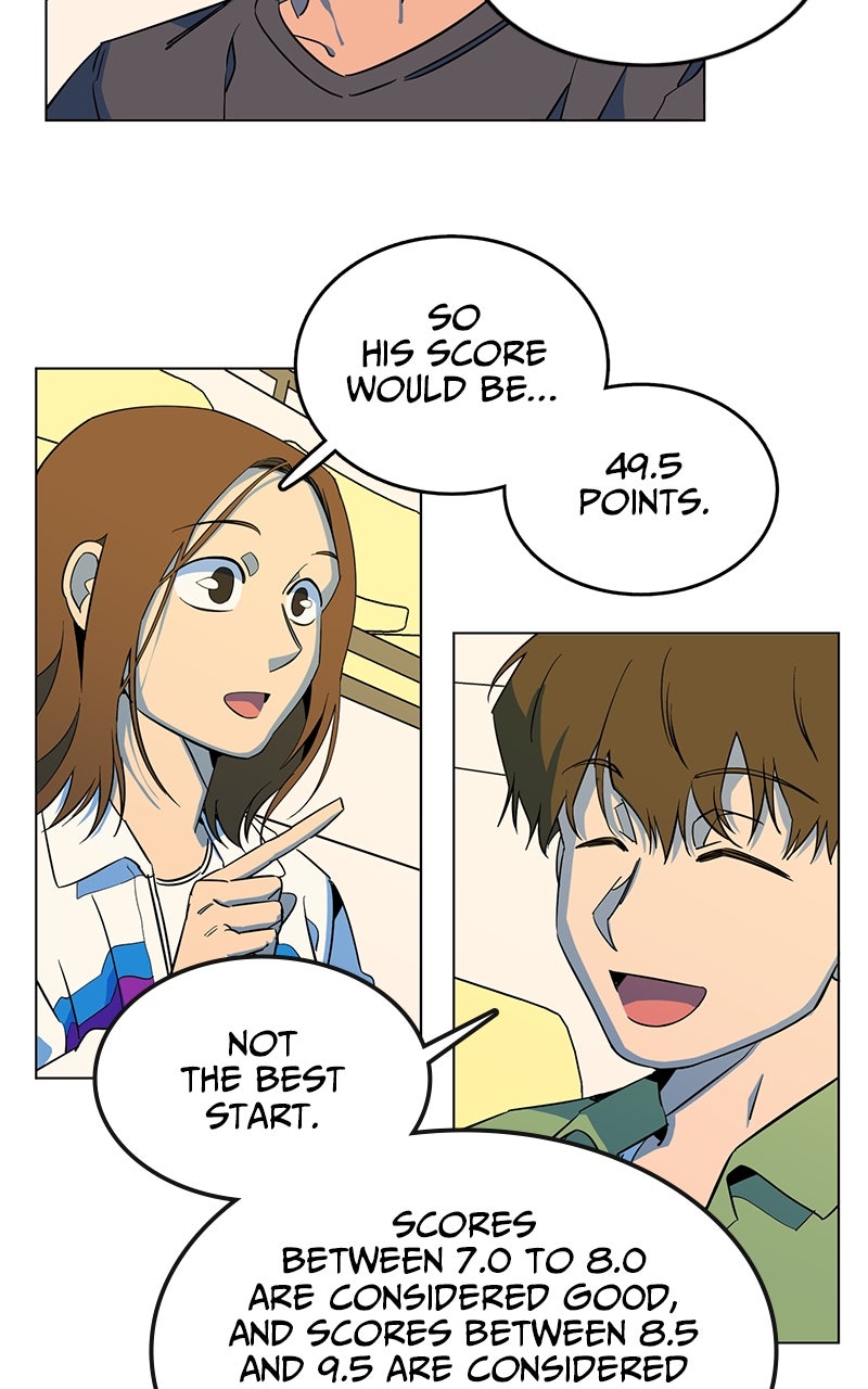 Read Slow Dive chapter 23 image 36 on Lezhin