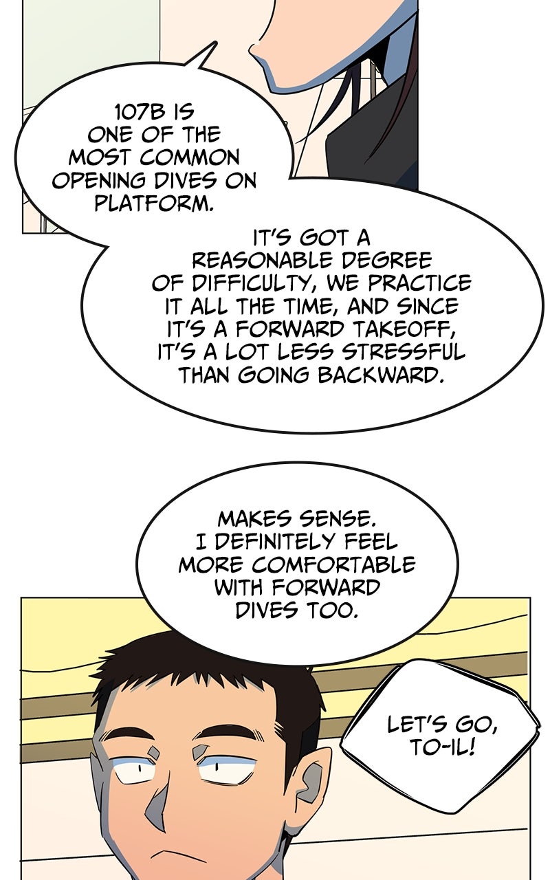 Read Slow Dive chapter 23 image 58 on Lezhin